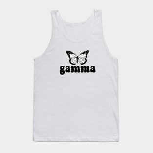 gamma butterfly Tank Top